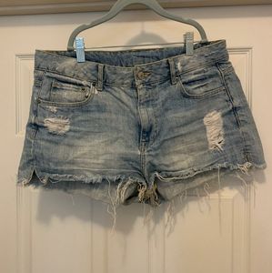 Denim H&M shorts